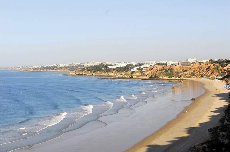 Aparthotel Olhos D'Agua Albufeira Dış mekan fotoğraf