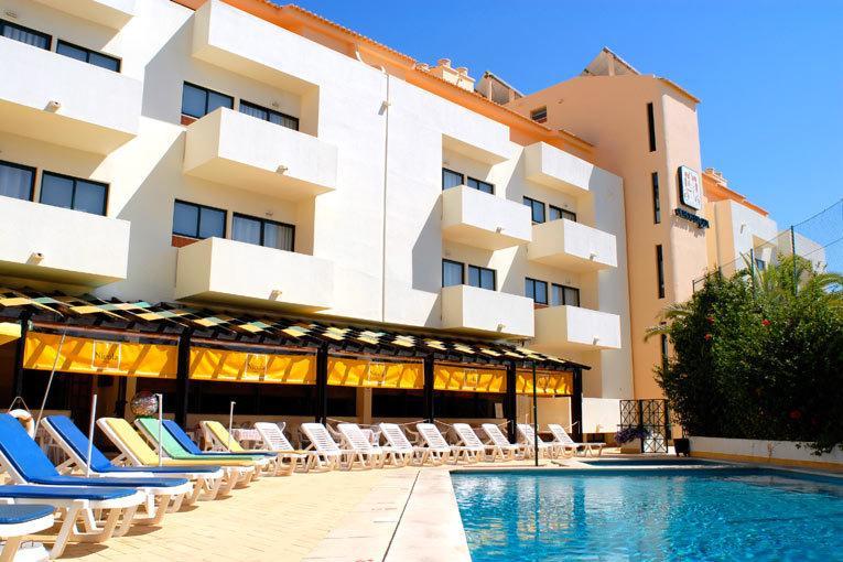 Aparthotel Olhos D'Agua Albufeira Dış mekan fotoğraf