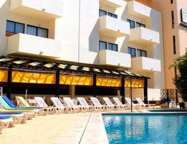 Aparthotel Olhos D'Agua Albufeira Dış mekan fotoğraf